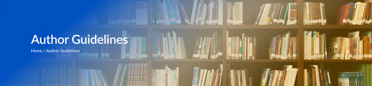 Author Guidelines