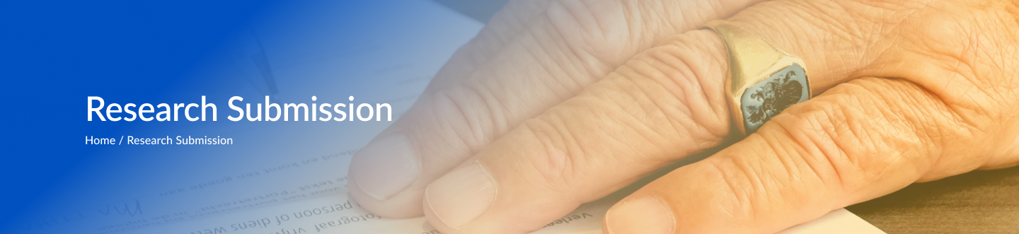 Research Submission Banner